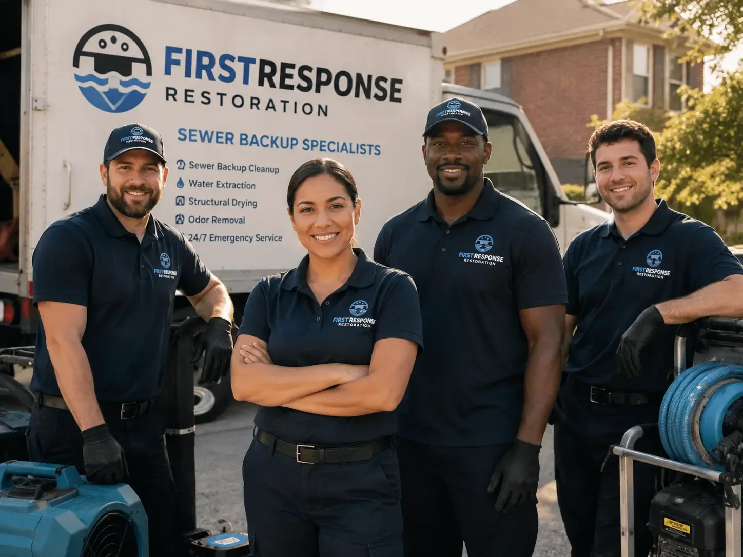 FirstResponse Restoration serving Rex, NC