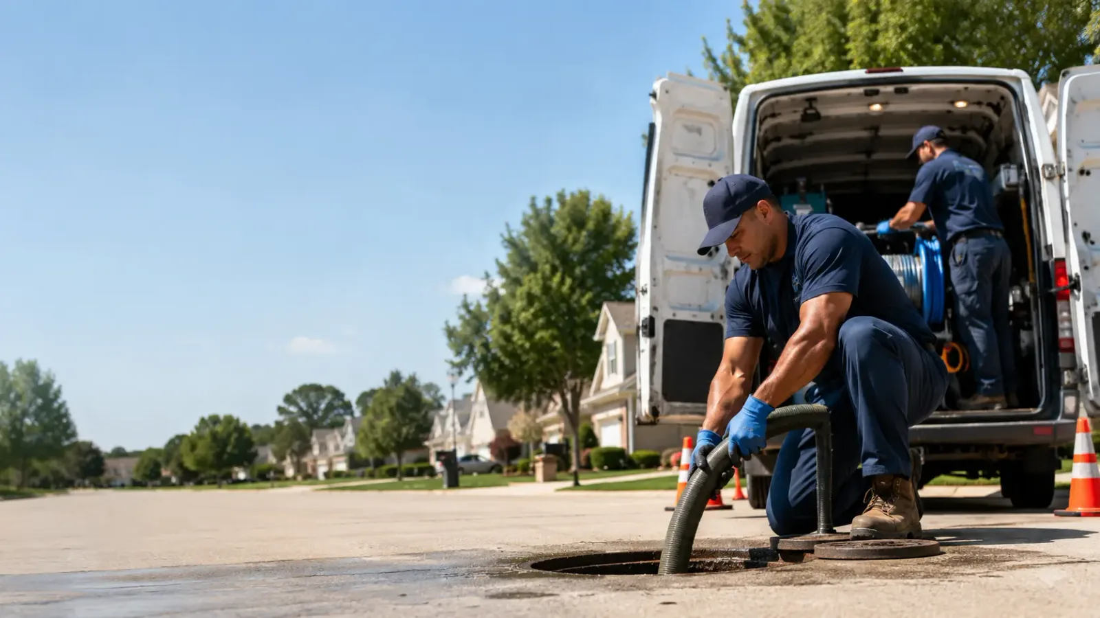 Sewer Backup Cleanup services in Rex, NC
